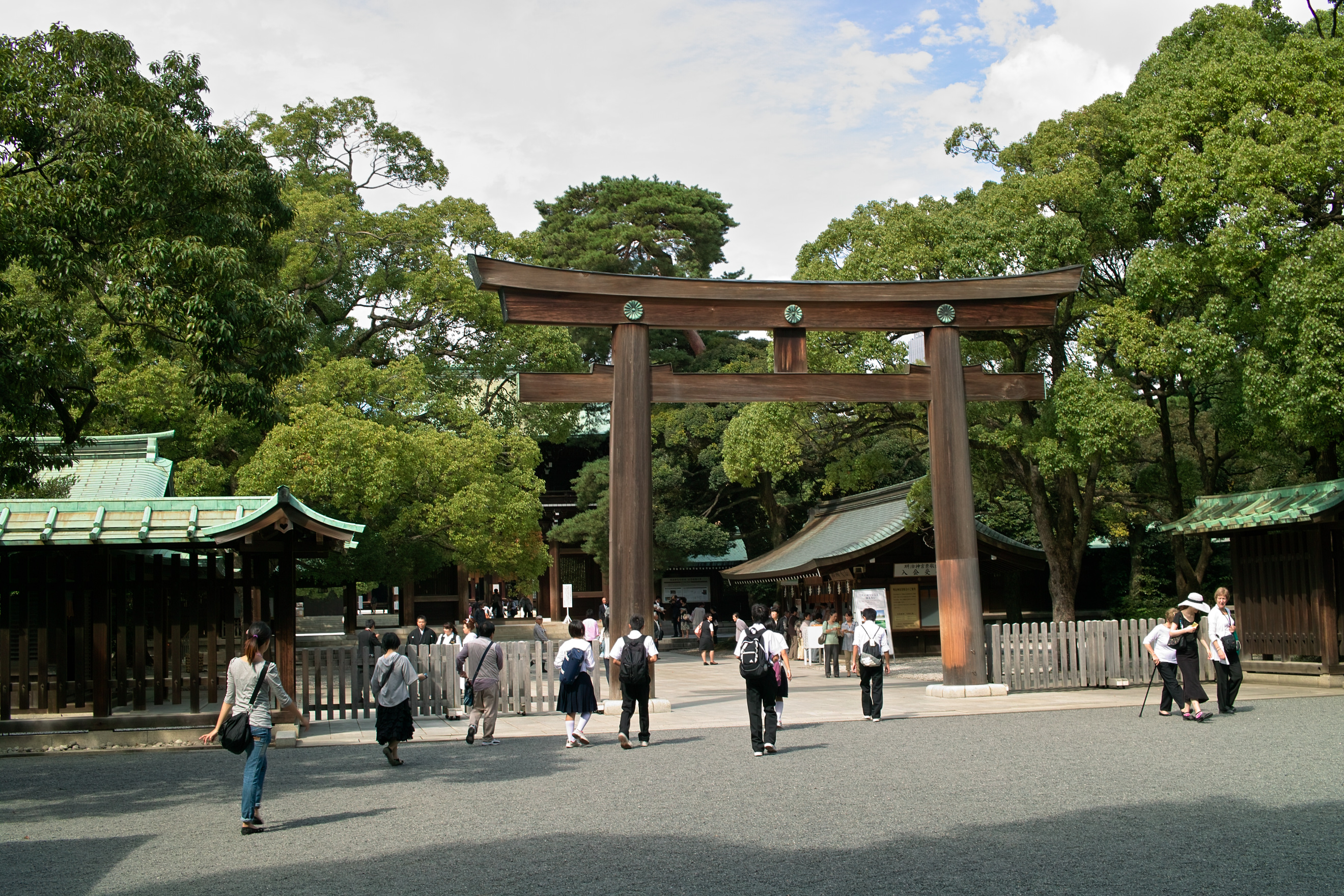 Santuario Meiji Jingu - Shibuya-ku | Secret World Trip Planner