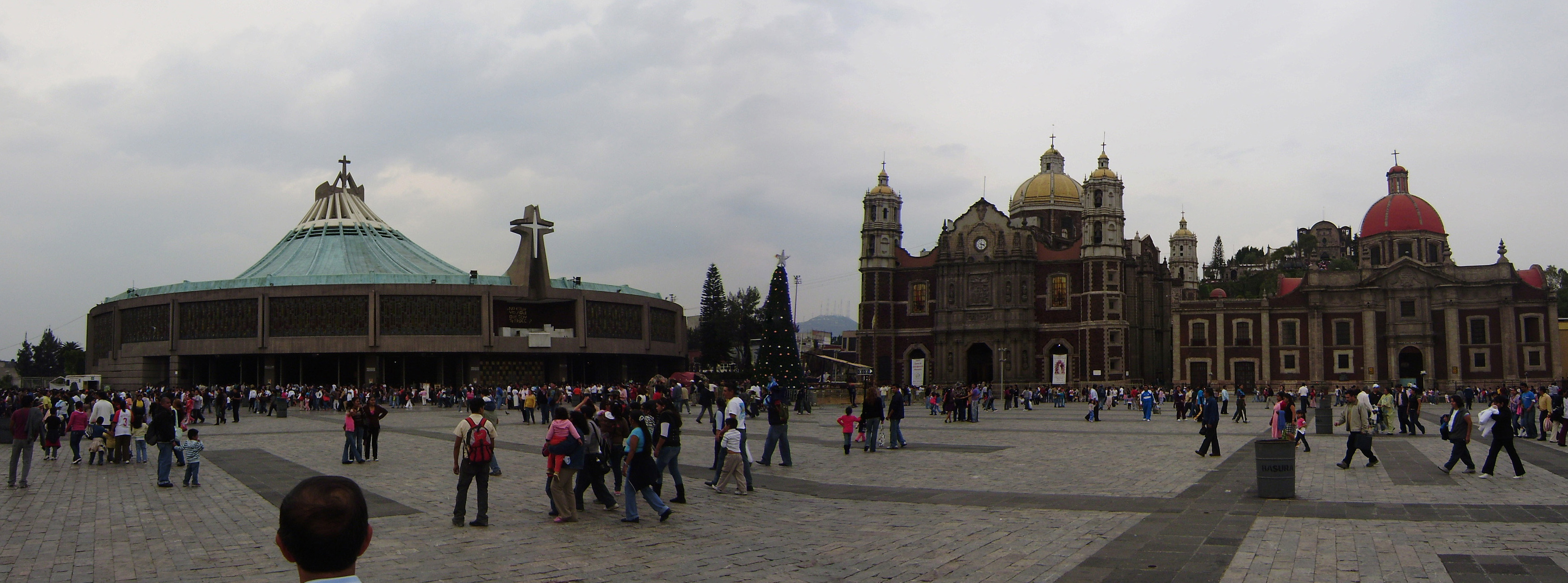 Basilica of Our Lady of Guadalupe — Ciudad de México