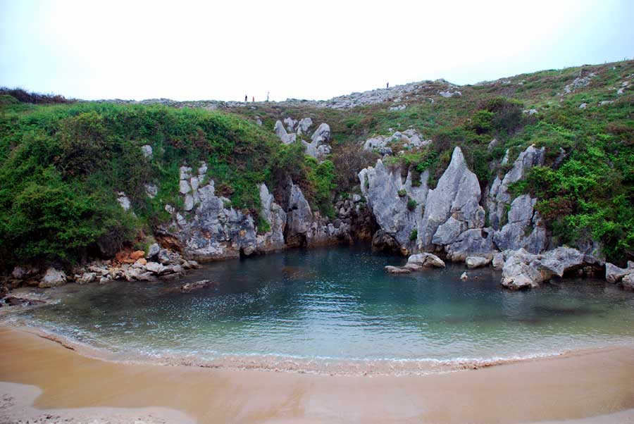 Gulpiyuri beach - 33594 | Secret World Trip Planner