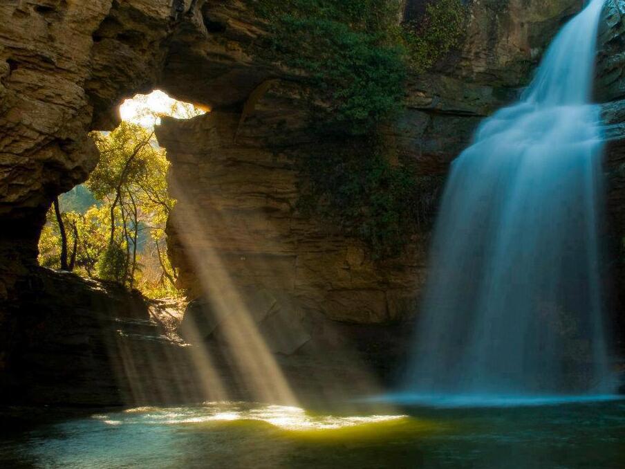 Cascade La Foradada De Cantonigros — Cantonigròs