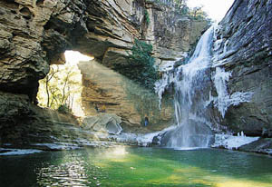 Cascade La Foradada De Cantonigros - Cantonigròs | Secret World Trip Planner