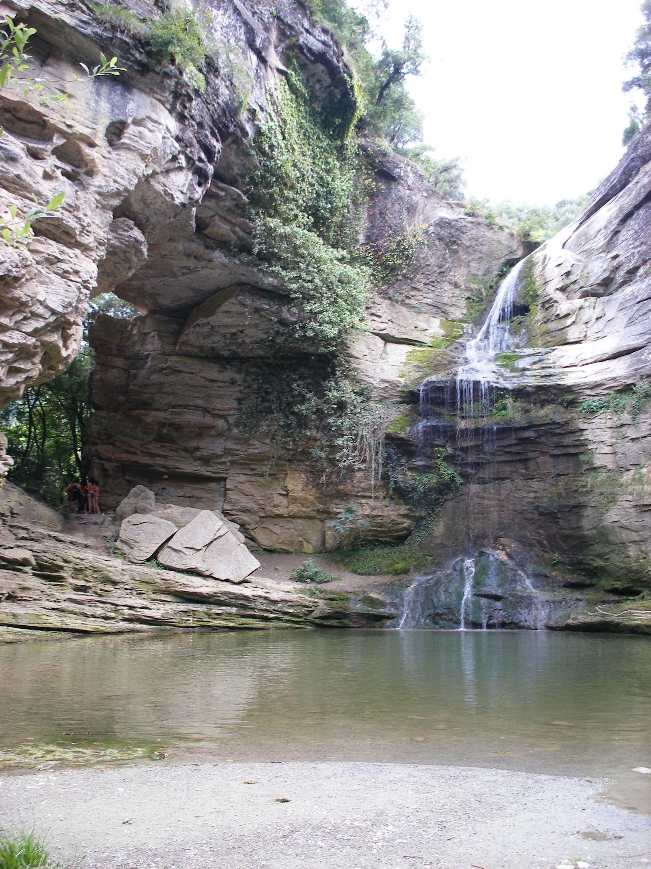 Cascade La Foradada De Cantonigros - Cantonigròs | Secret World Trip Planner