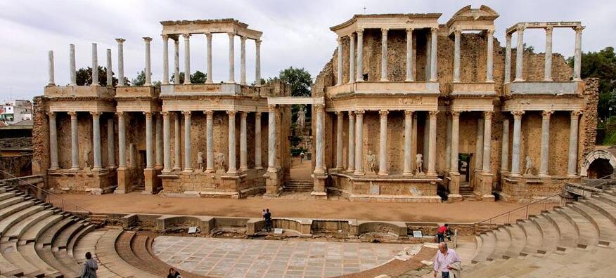 Mérida’s Roman Ruins — 06800