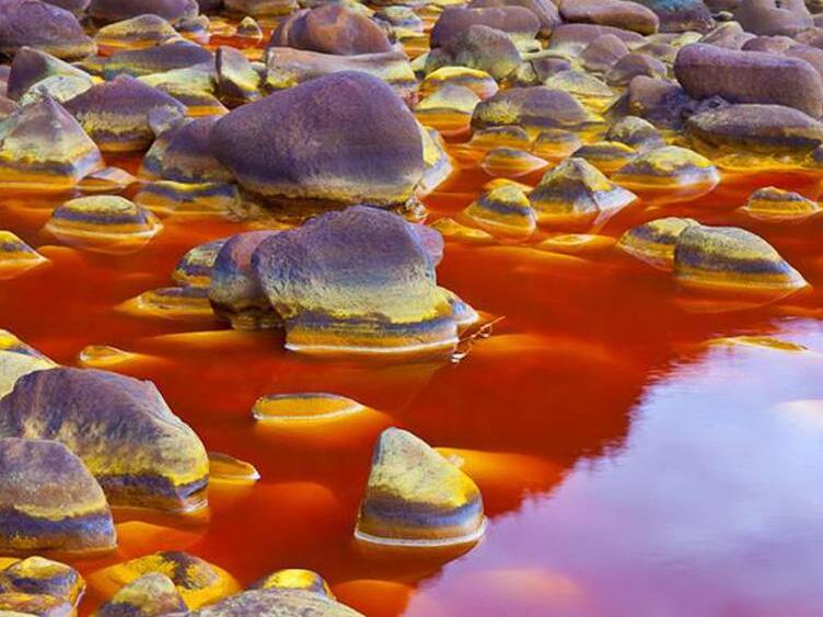 Rio Tinto est une merveille de la nature — Serra Morena