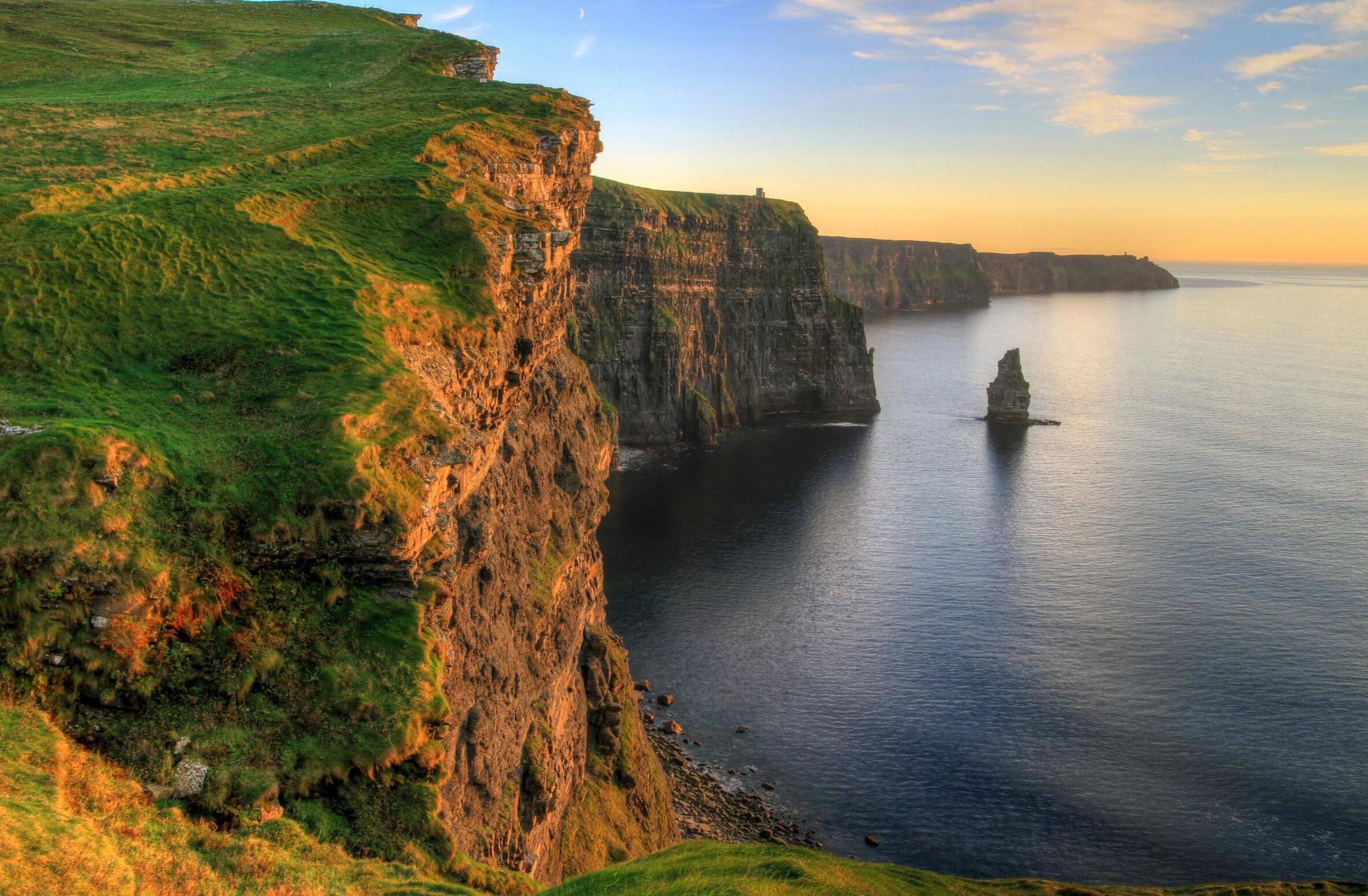 Cliffs of Moher is one of the Most stunning places in the world. — Lislorkan North