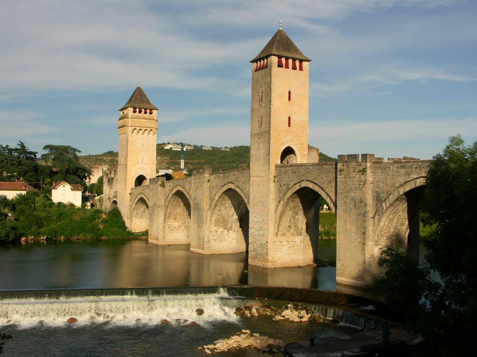 Cahors: Valentré Bridge — Cahors