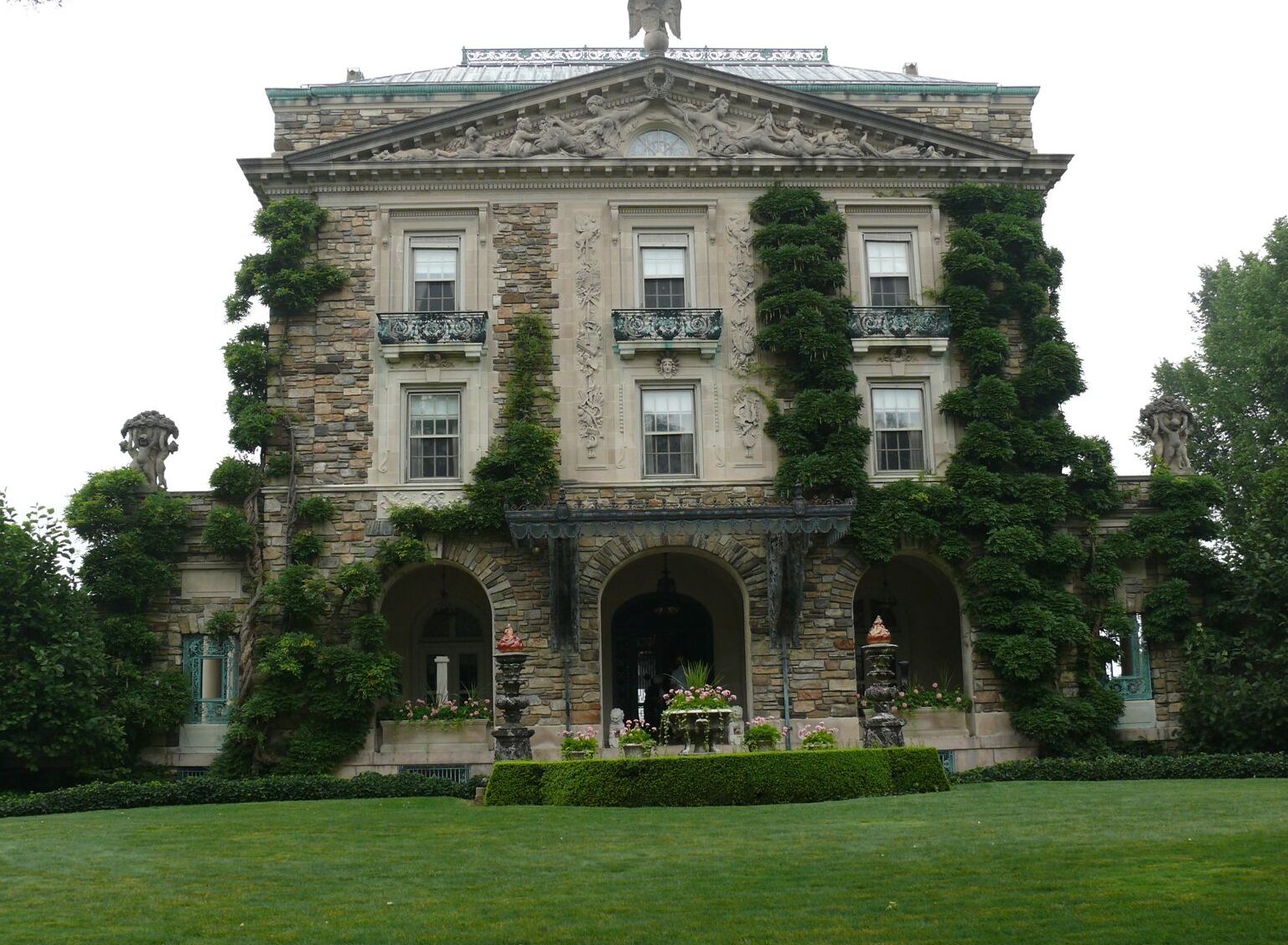 Kykuit, également connu sous le nom de John D. Rockefeller Estate — Mt Pleasant