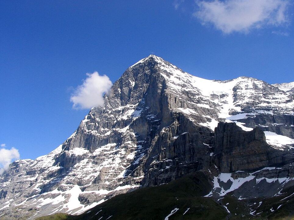 Eiger: North Face,the biggest north face in the Alps. - Grindelwald | Secret World Trip Planner