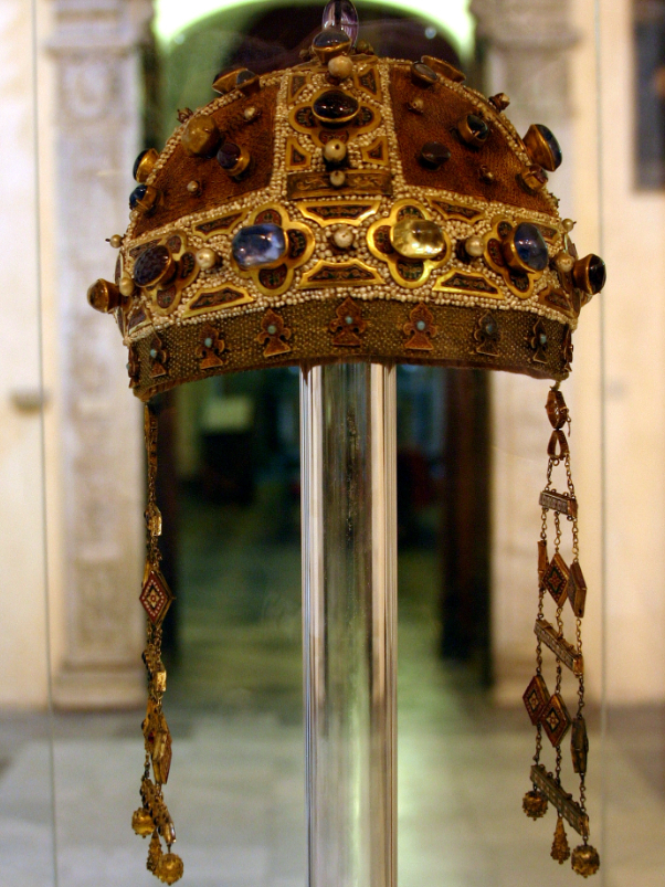 La couronne de Constance d'Aragon — Palermo