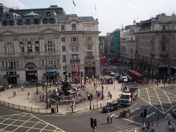 피카딜리 서커스 - Londra | Secret World Trip Planner