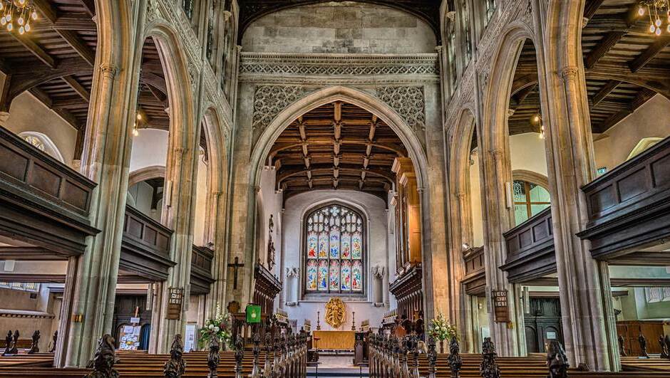 Great St Mary à l'Université de Cambridge — Cambridge
