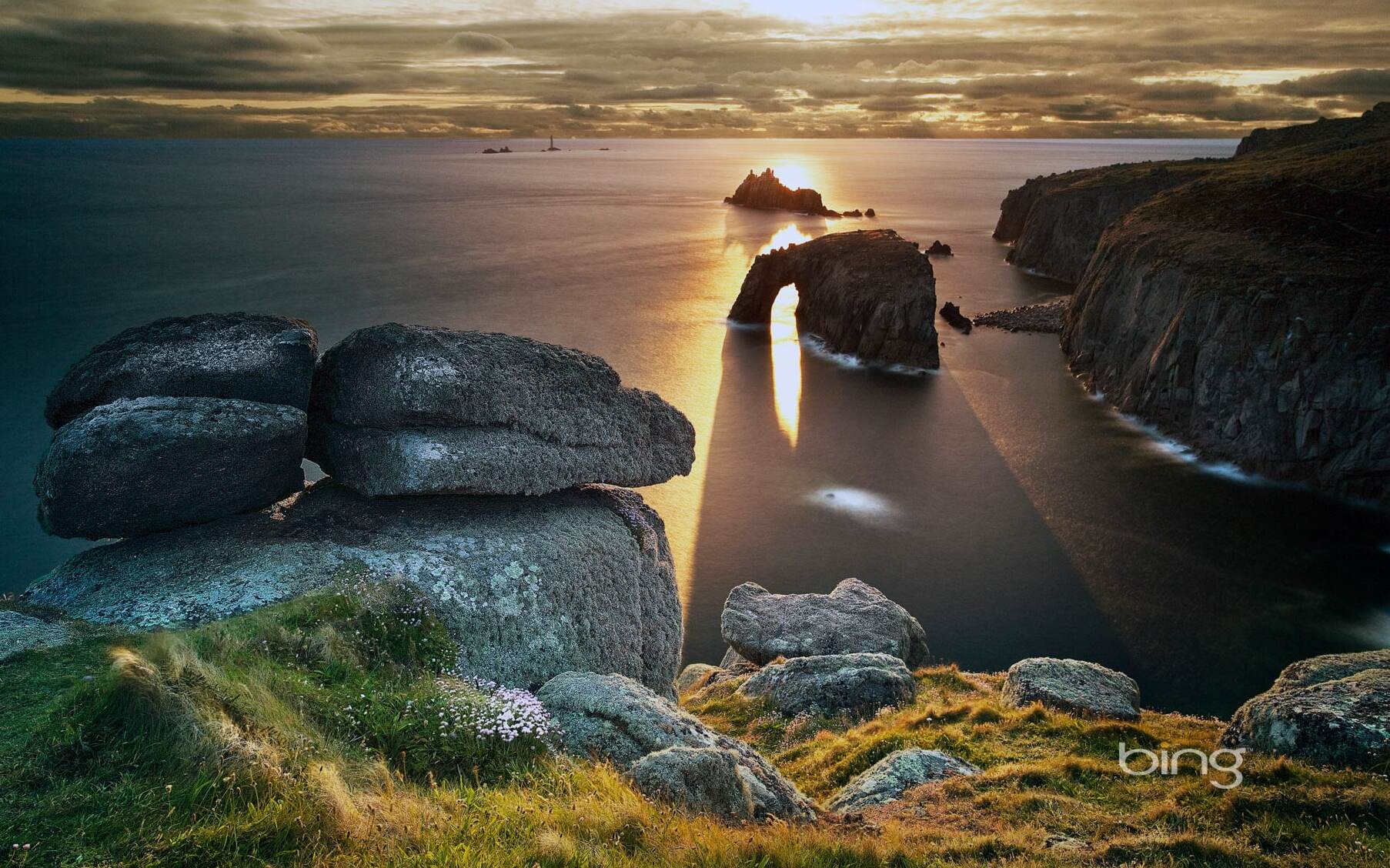 Cornwall - Land's end: the door for the infinity - Secret World — Sennen