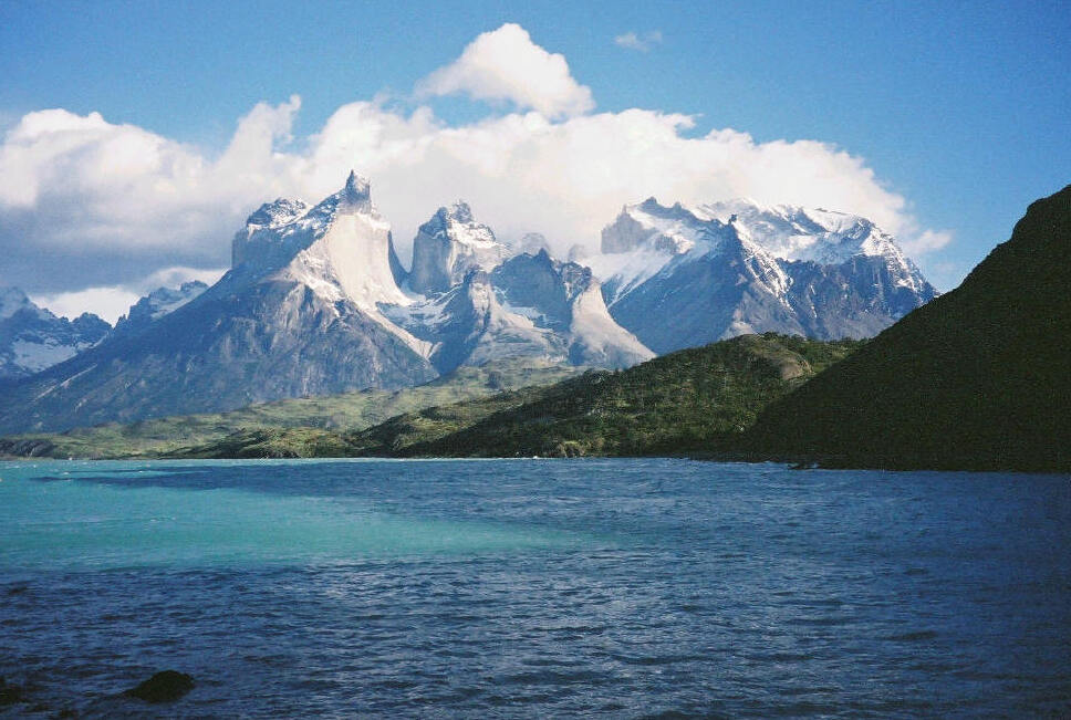 Cordillera Paine — Torres de Paine