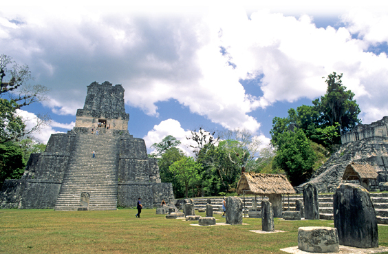 Honduras, Copán était une ville maya relativement petite — Dipartimento di Copán