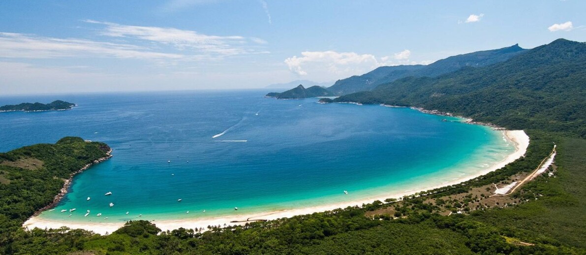 Plage de Lopes Mendes, Ilha Grande — Angra dos Reis