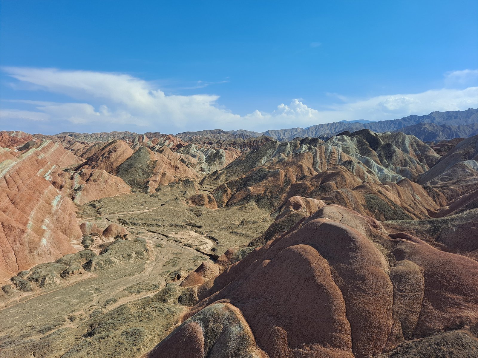 Géoparc de Zhangye Danxia (forme de terrain) - Zhangye | Secret World Trip Planner