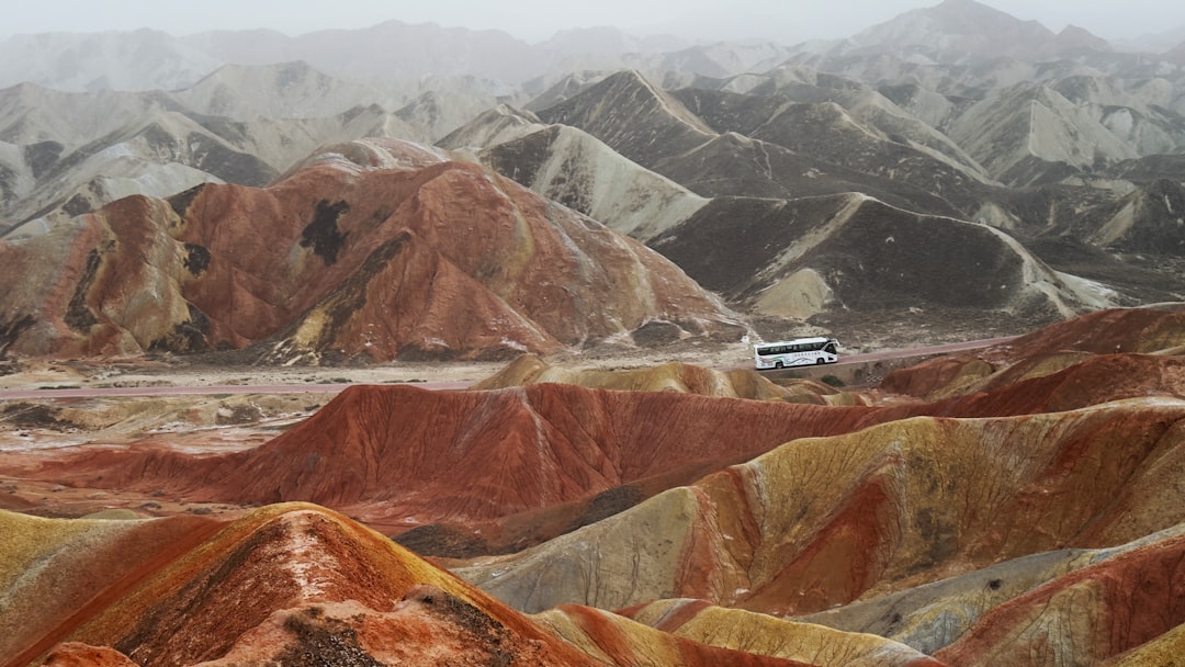 Géoparc de Zhangye Danxia (forme de terrain) - Zhangye | Secret World Trip Planner