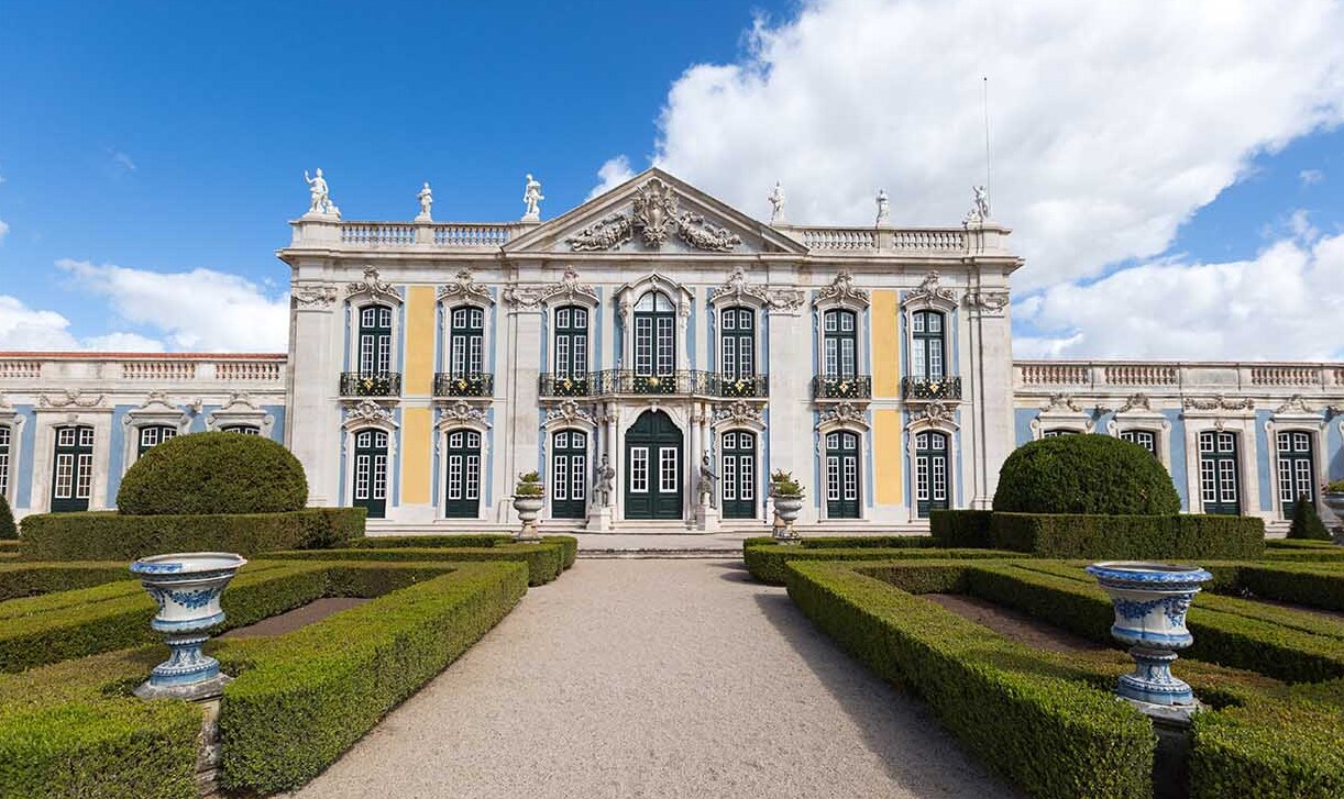 Negara Istana Queluz dan sejarah gardens - Queluz | Secret World Trip Planner