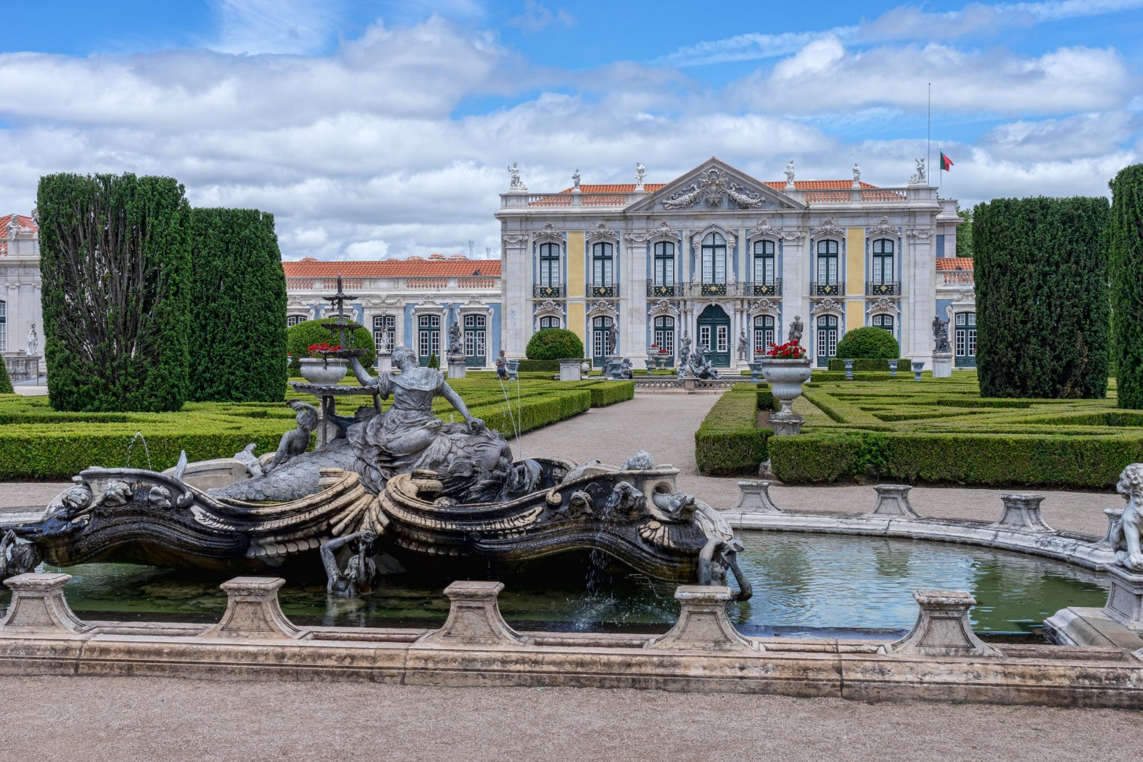 Negara Istana Queluz dan sejarah gardens - Queluz | Secret World Trip Planner