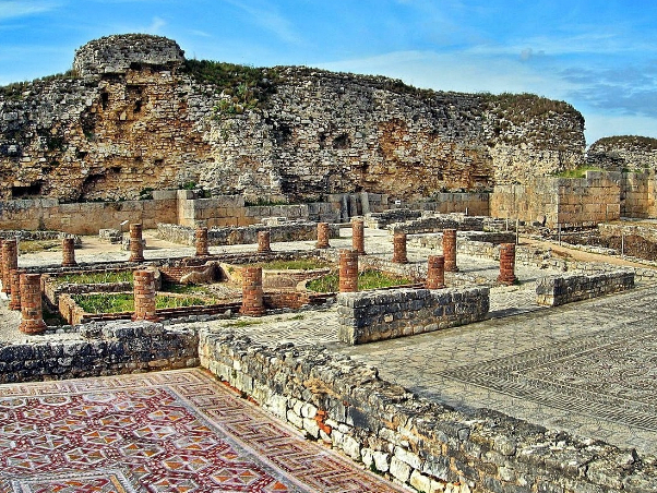Conímbriga - les ruines romaines les mieux conservées du Portugal — Condeixa-a-Nova