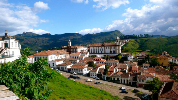 Olinda est située sur la côte atlantique — Olinda - Pernambuco