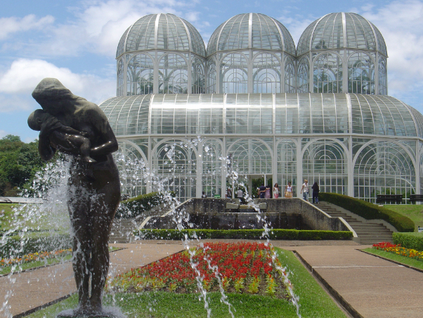 Botanical Garden of Curitiba — Curitiba