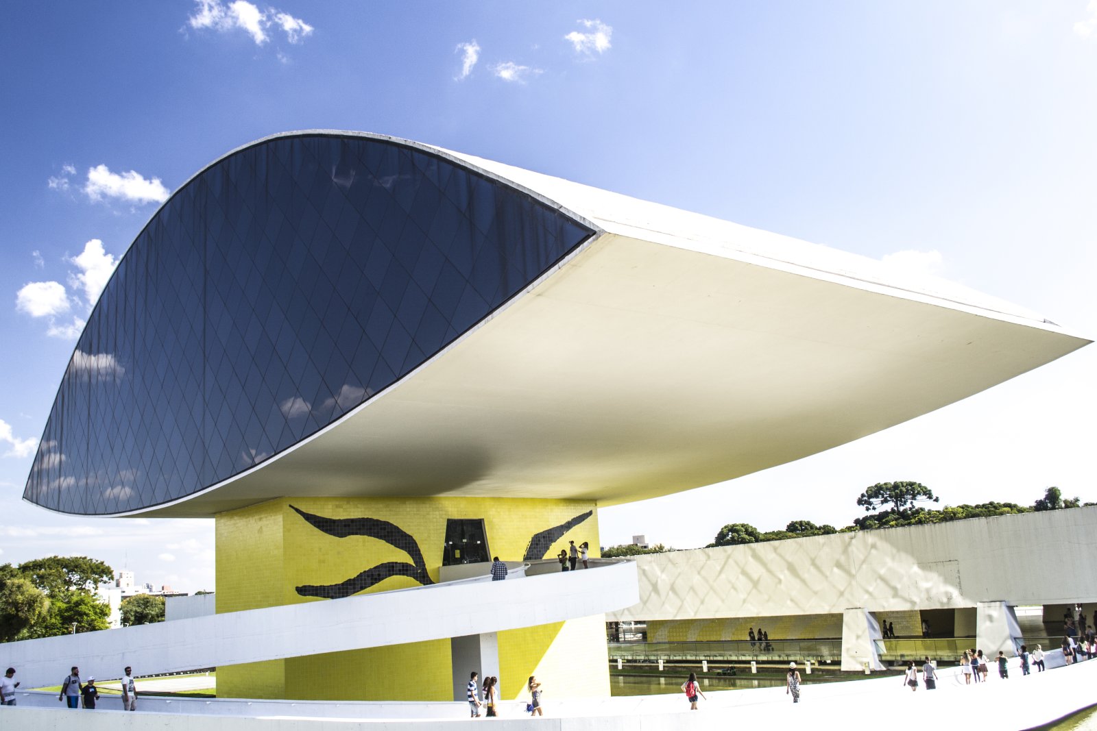 Musée Oscar Niemeyer - Curitiba | Secret World Trip Planner