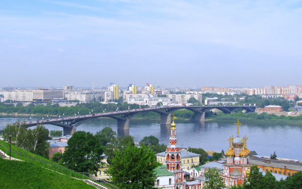Nizhny Novgorod — Nižnij Novgorod
