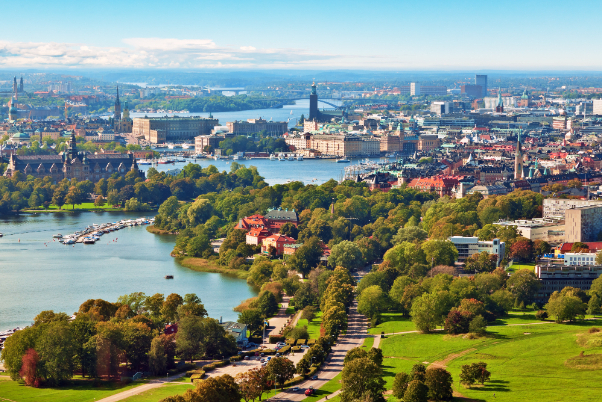 Stockholm is one of the most beautiful cities in Europe — Stoccolma