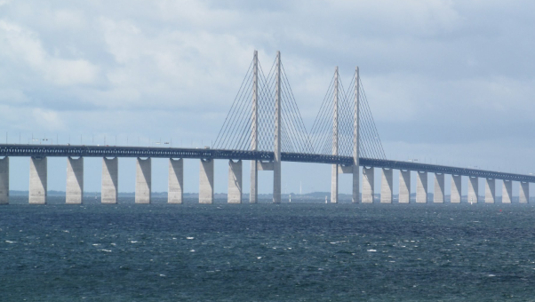The magnificent Oresund Bridge — Öresundsbron