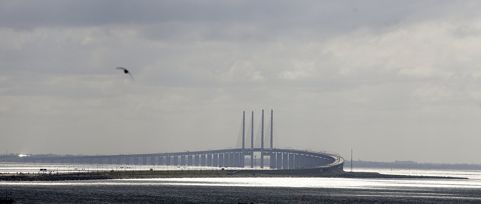 The magnificent Oresund Bridge - Öresundsbron | Secret World Trip Planner
