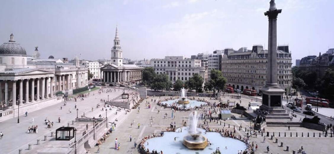 Trafalgar Square: Londonernes yndlingsplads | Secret World Trip Planner
