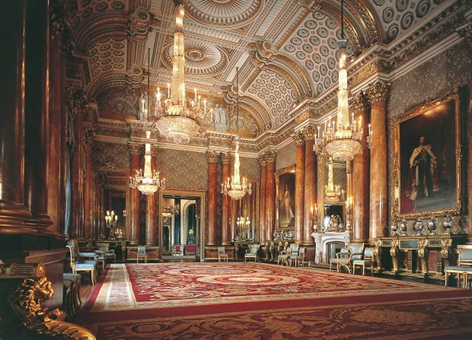 Buckingham Palace | Det britiske monarkis hjerte - Londra | Secret World Trip Planner