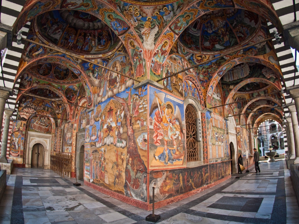Bulgarie : Monastère de Rila — Rila
