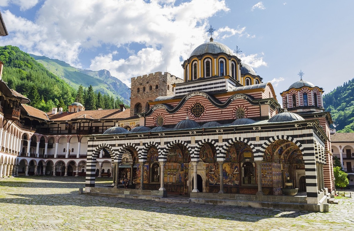 Bulgarie : Monastère de Rila - Rila | Secret World Trip Planner