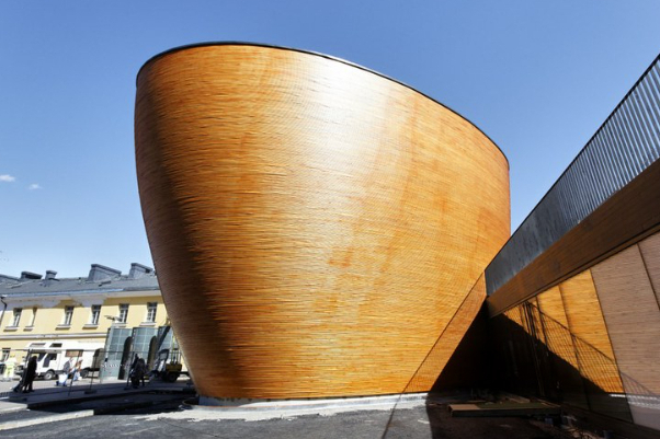 Kamppi Chapel of Silence — Helsingfors