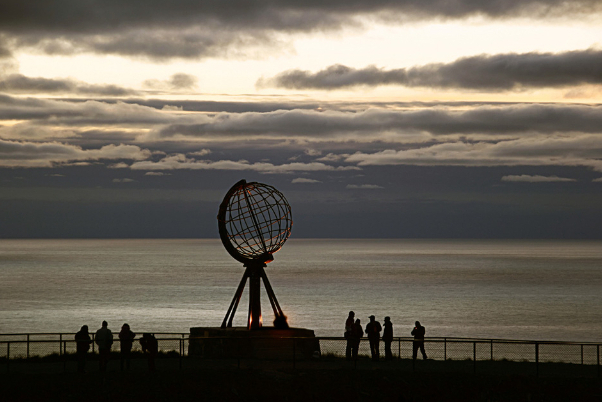 Cap Nord, le point le plus septentrional de l'Europe — Nordkapp