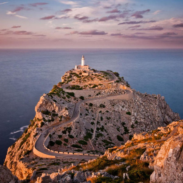 Le Cap de Formentor, un promontoire étonnant — 07460