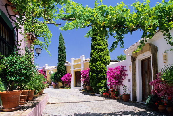 La Heredia, a beautiful village in Andalucia — 29678