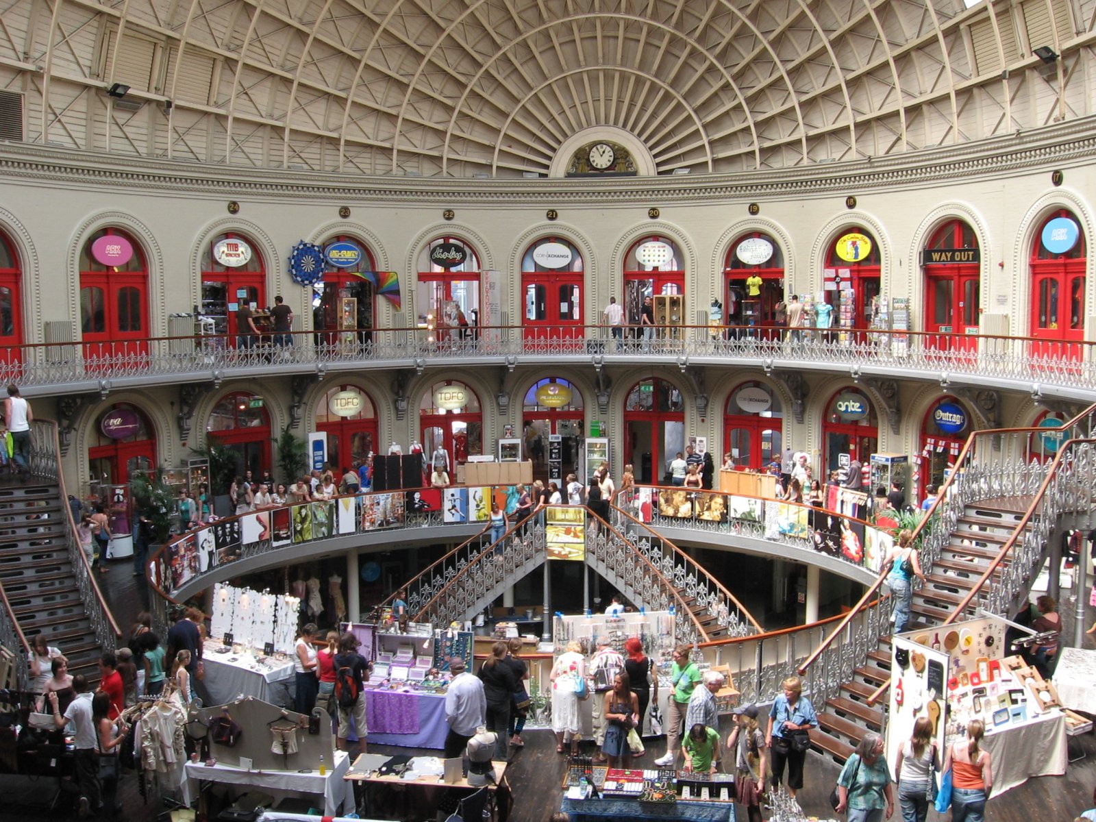 The Leeds Corn Exchange - Leeds | Secret World Trip Planner
