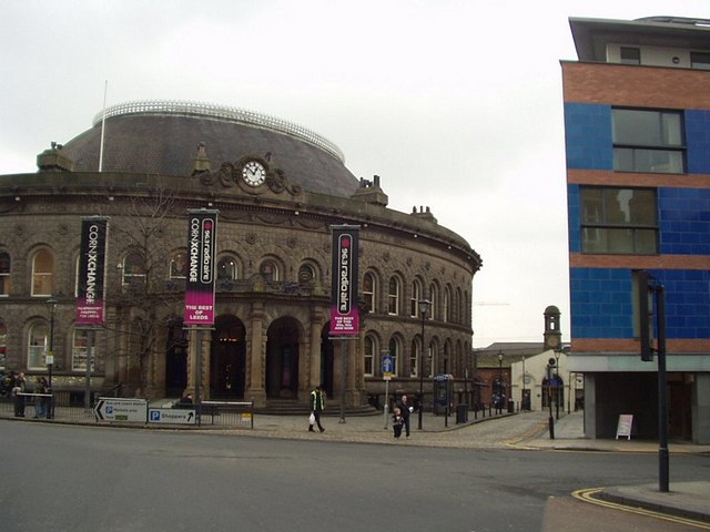 The Leeds Corn Exchange - Leeds | Secret World Trip Planner