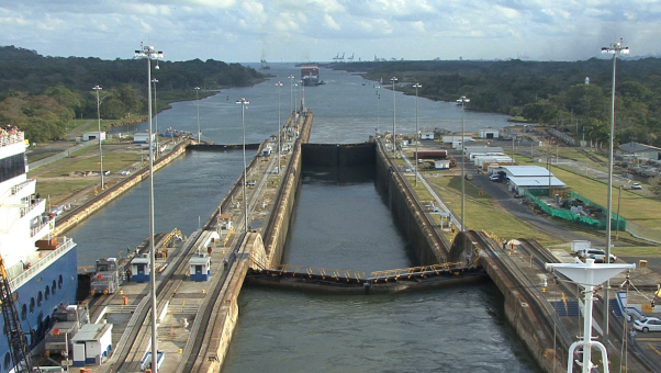 Le canal de Panama — Canale di Panama