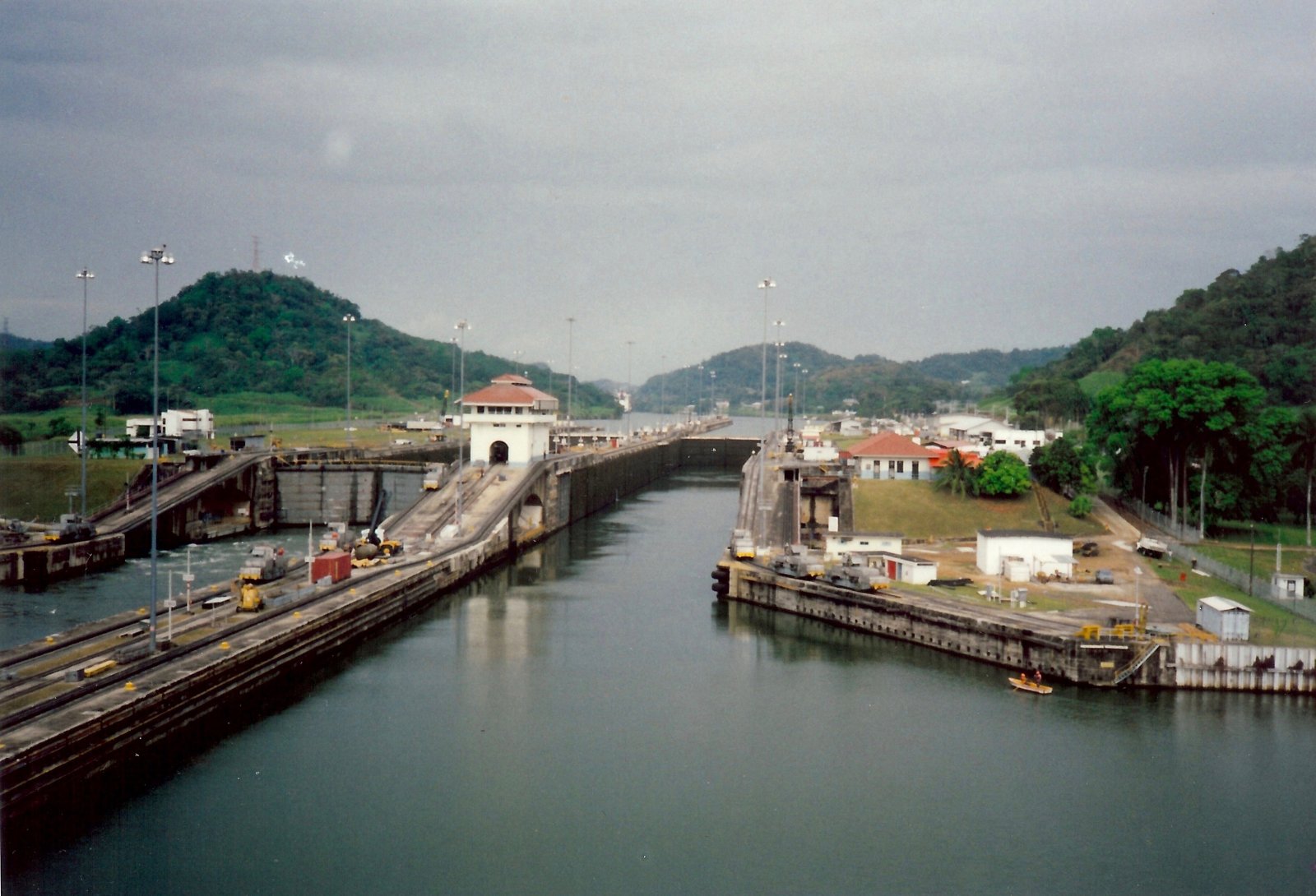 Le canal de Panama - Canale di Panama | Secret World Trip Planner