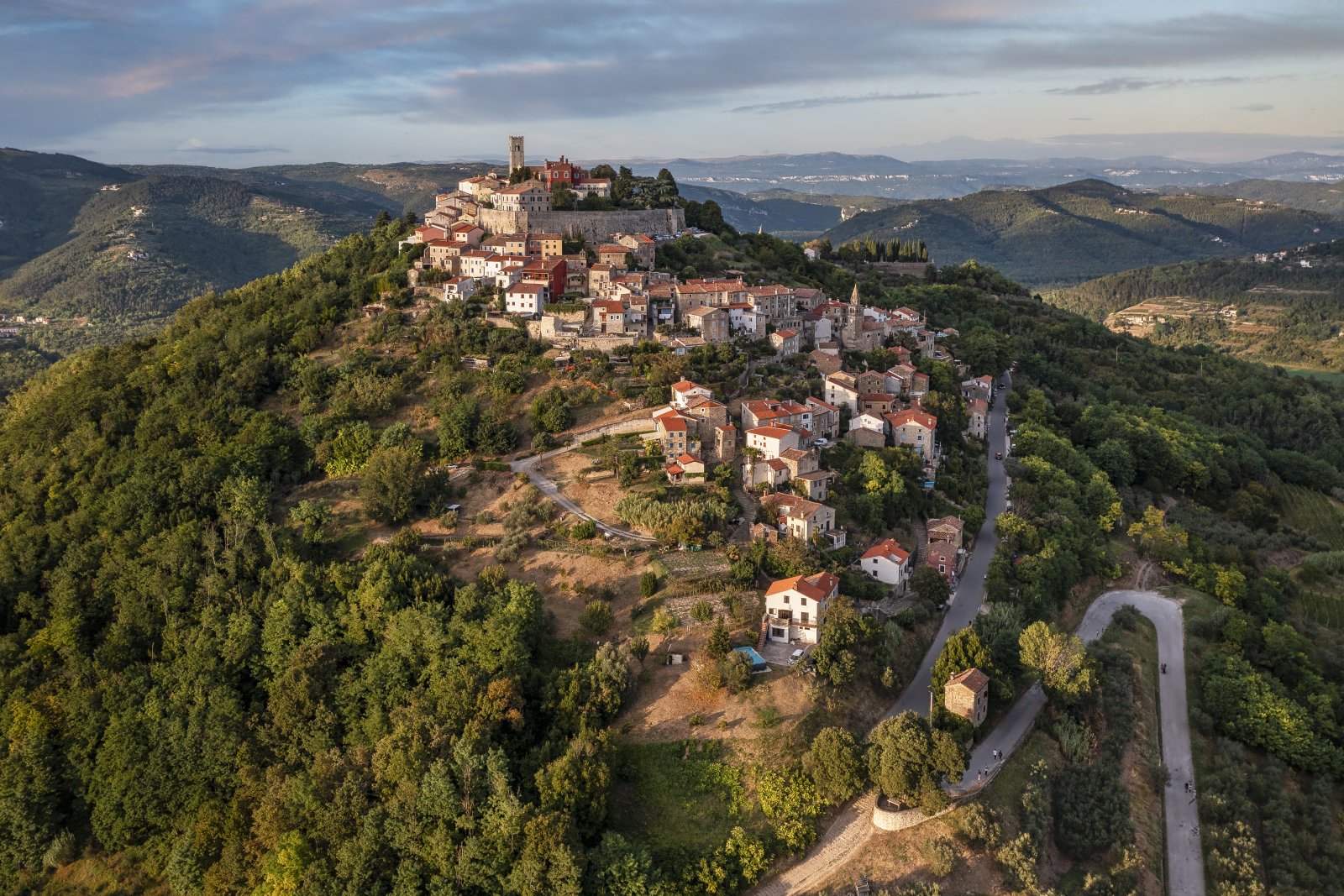 Motovun is a medioeval village in Istria - Montona | Secret World Trip Planner