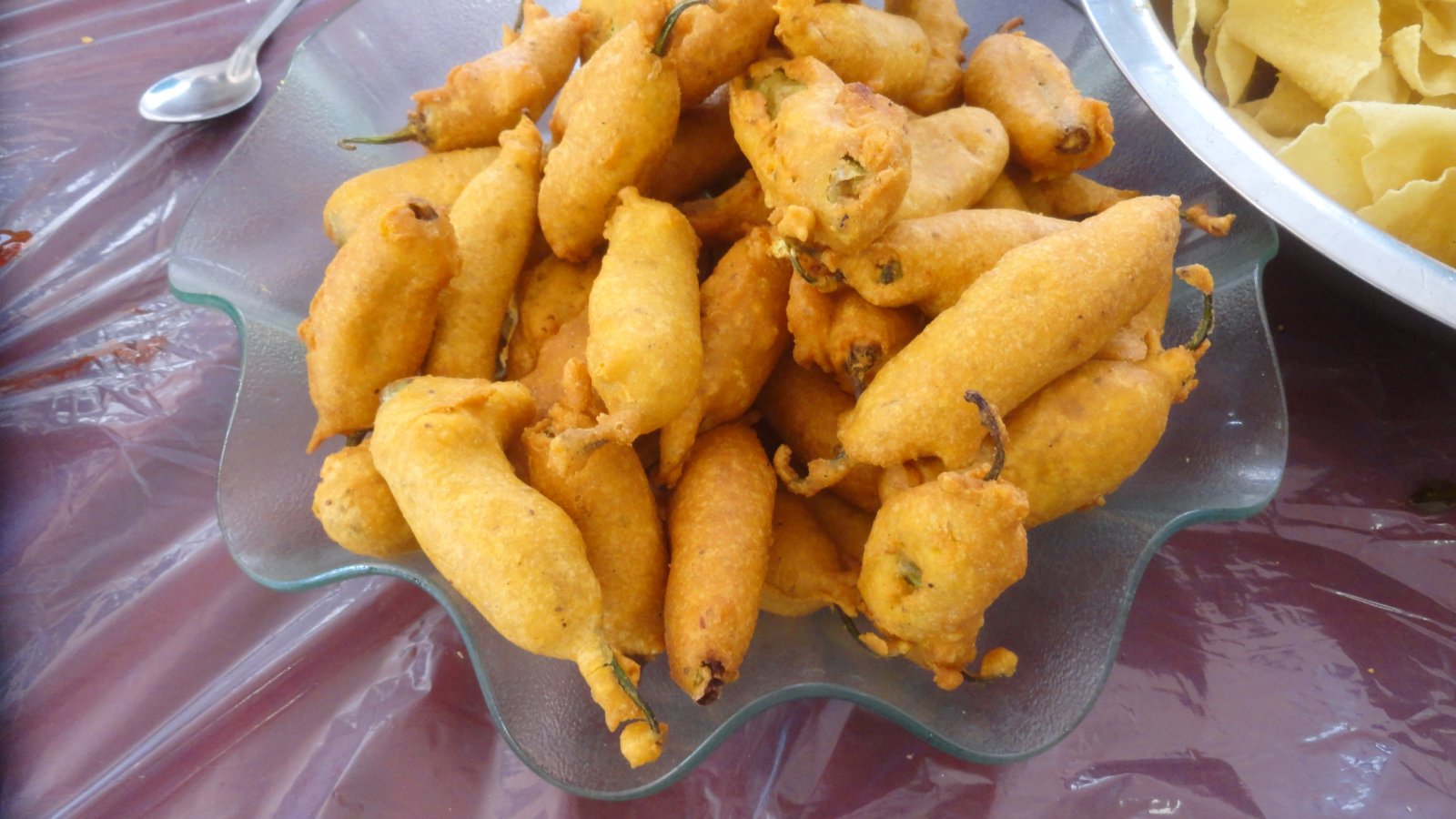 Mirchi Bajji: The famous Hyderabadi style mirchi bajjis - Hyderabad | Secret World Trip Planner