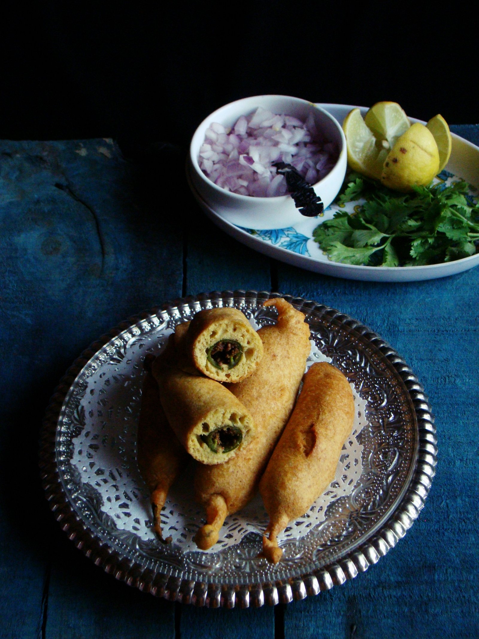 Mirchi Bajji: The famous Hyderabadi style mirchi bajjis - Hyderabad | Secret World Trip Planner