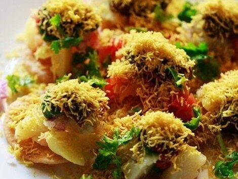 Sev Puri : la nourriture de rue la plus populaire à Mumbai, et la plus — Mumbai