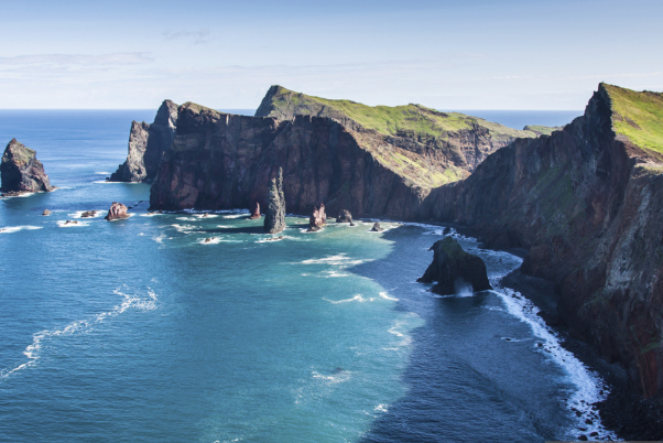 Madère : Punta Sao Lorenzo — Punta San Lorenzo