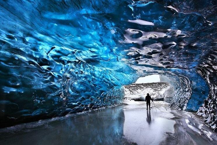 La grotte de glace de Skaftafell - Un trekking à couper le souffle — Skaftafell