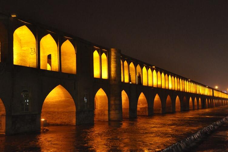 Iran | Khaju Bridge — Isfahan